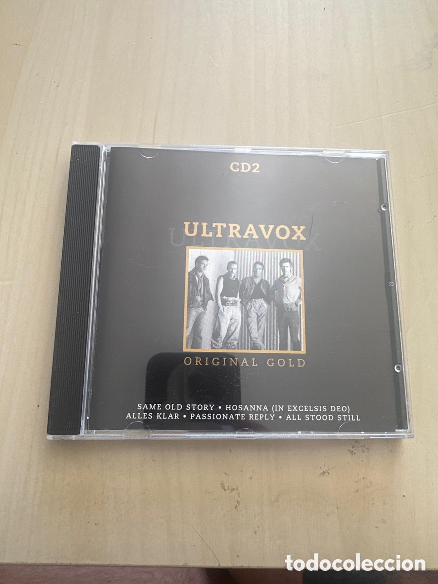 CDs de M&uacute;sica: Acd89 ultravox CD 2 CD segunda mano