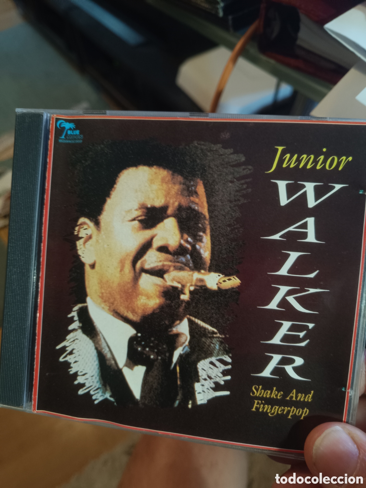 CDs de M&uacute;sica: Junior Walker &ndash; Shake And Fingerpop