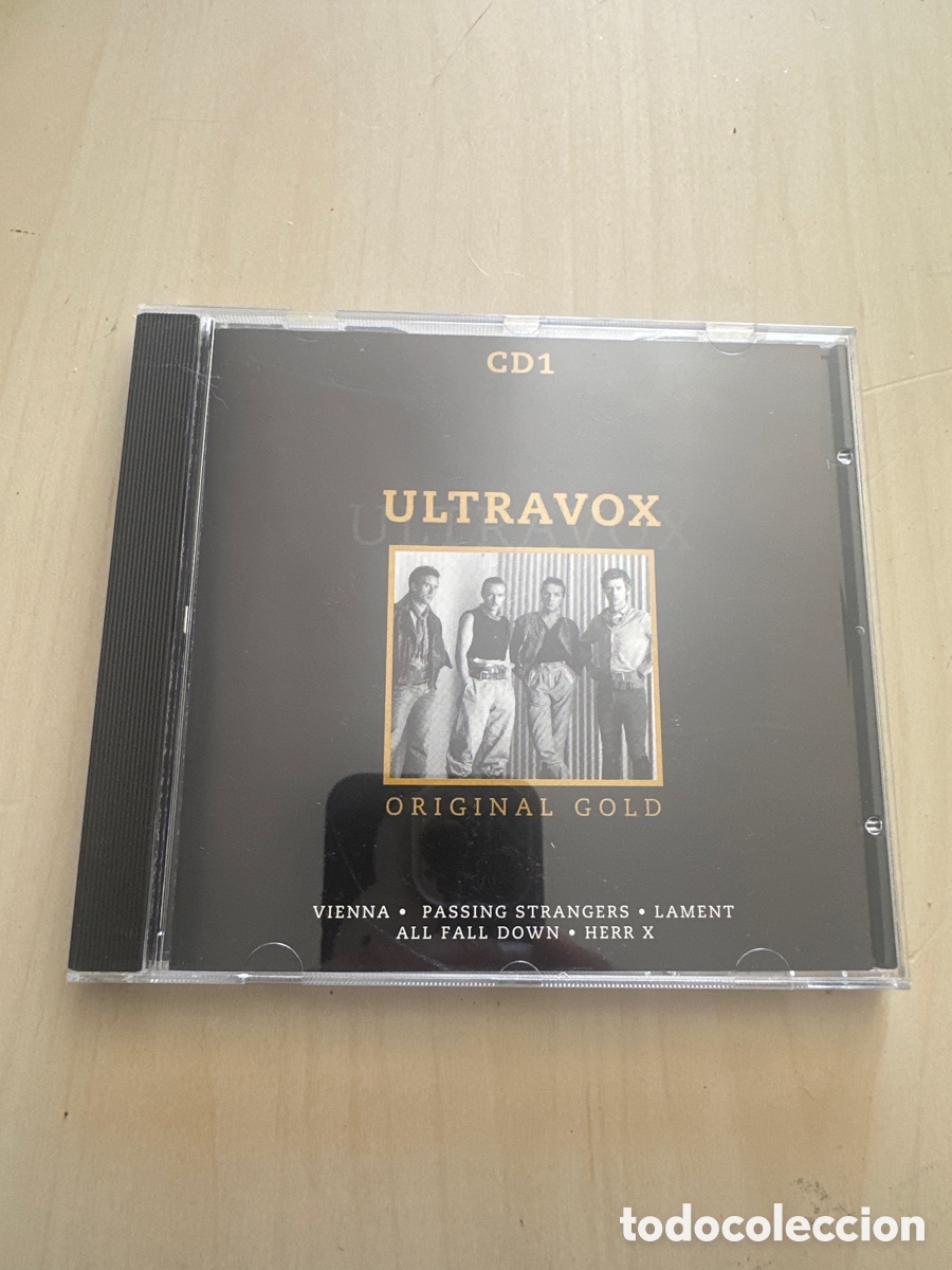 CDs de M&uacute;sica: Acd89 ultravox CD 1 CD segunda mano