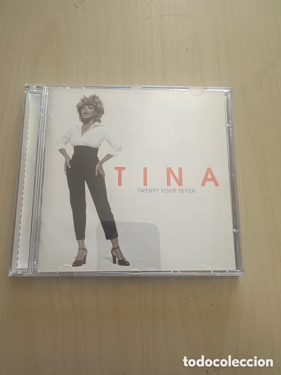 CDs de M&uacute;sica: Acd89 tina twenty four seven CD segunda mano