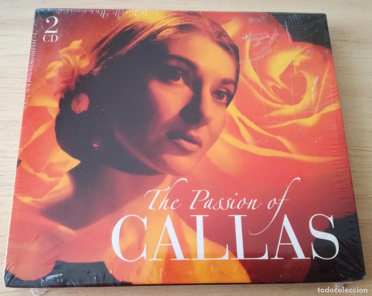 CDs de M&uacute;sica: MARIA CALLAS - THE PASSION OF - BOX 2XCD - PRECINTADO