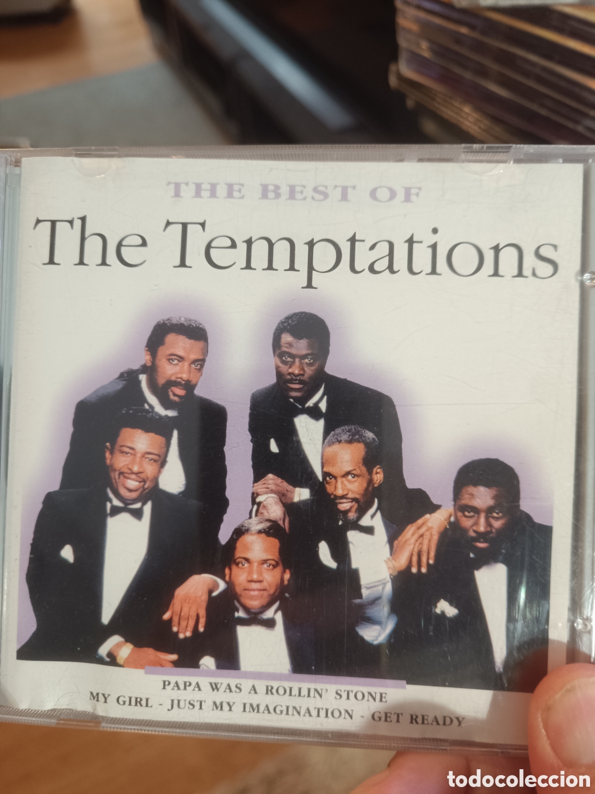 CDs de M&uacute;sica: The Temptations &ndash; The Best Of