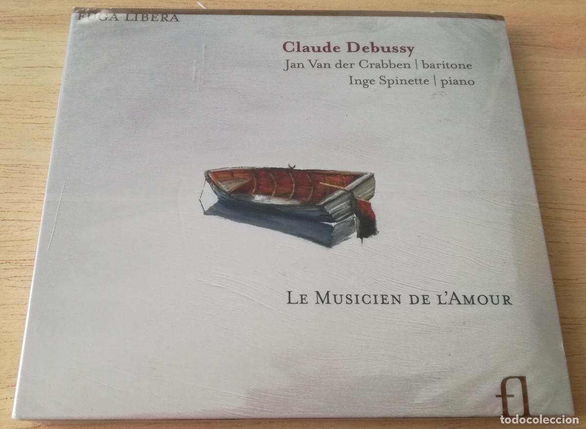 CDs de M&uacute;sica: DEBUSSY - LE MUSICIEN DE L'AMOUR - VAN DER CRABBEN SPINETTE - DIGIPACK PRECINTADO