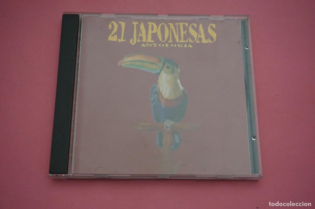 CDs de M&uacute;sica: CD - 21 JAPONESAS - ANTOLOGIA - DISCO COMO NUEVO