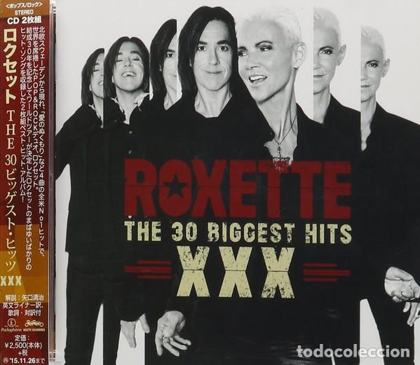 CDs de M&uacute;sica: ROXETTE - XXX (The 30 Biggest Hits) JAPAN EDITION