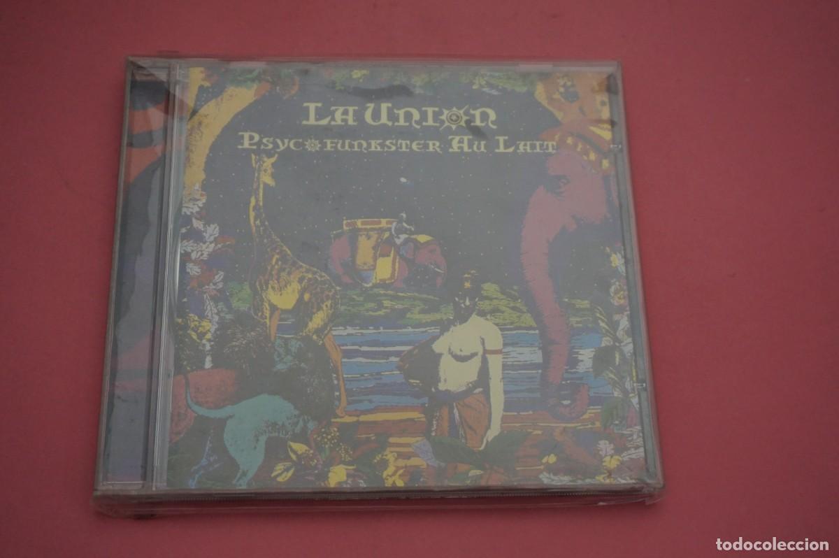 CDs de m&uacute;sica: CD - LA UNION - PSYCOFUNKSTER AU LAIT - DISCO COMO NUEVO - Foto 1