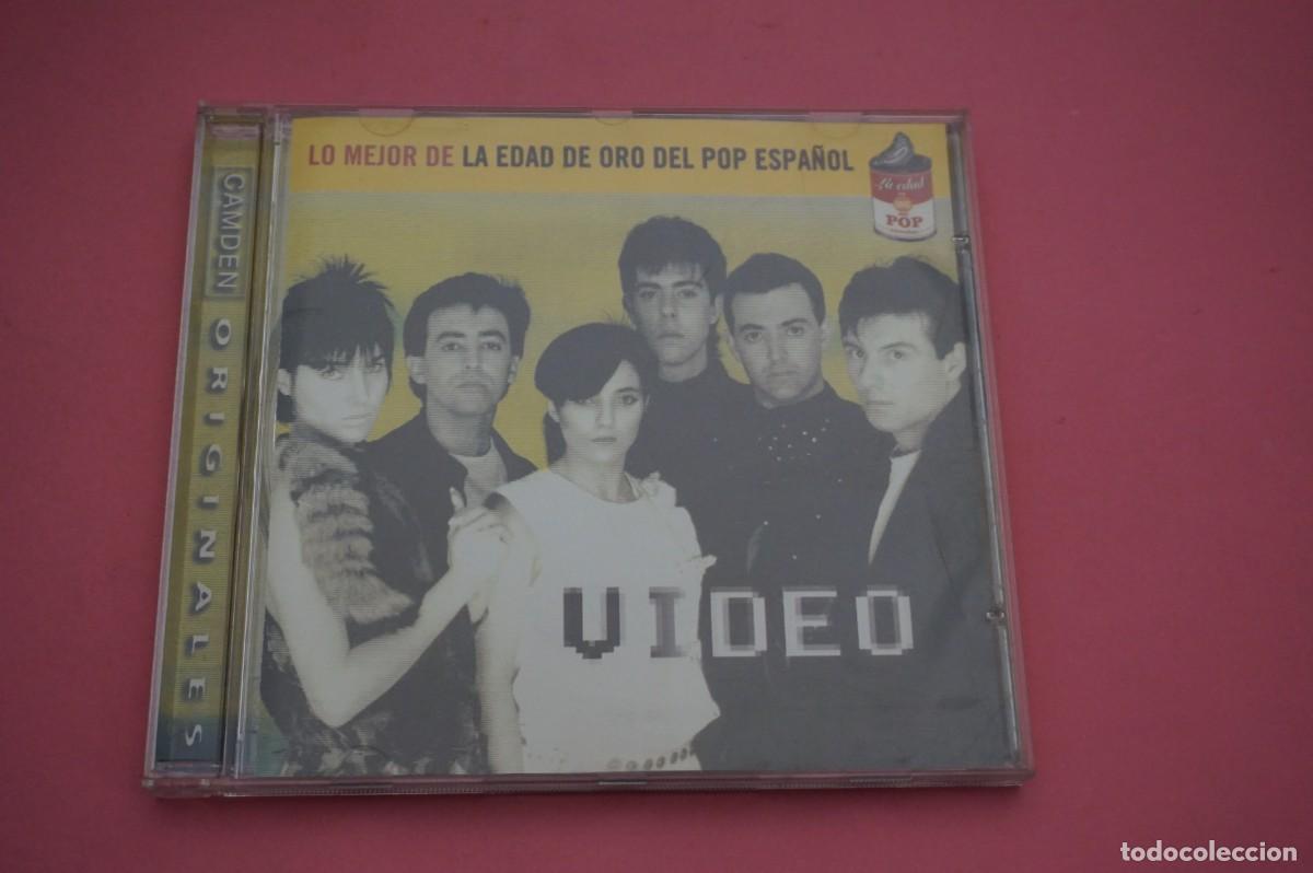 CDs de M&uacute;sica: CD - LO MEJOR DE LA EDAD DE ORO DEL POP ESPA&Ntilde;OL - VIDEO - DISCO COMO NUEVO