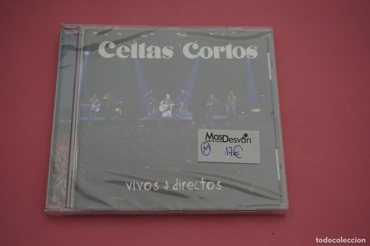 CDs de M&uacute;sica: CD - CELTAS CORTOS - VIVOS Y DIRECTOS - DISCO COMO NUEVO