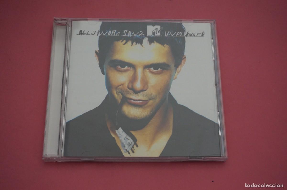 CDs de M&uacute;sica: CD - ALEJANDRO SANZ - MTV UNPLUGGED - DISCO COMO NUEVO