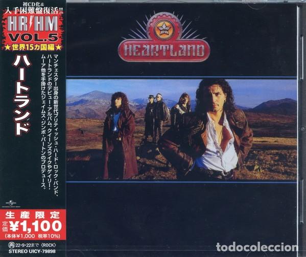 CDs de M&uacute;sica: HEARTLAND (1991) JAPAN EDITION