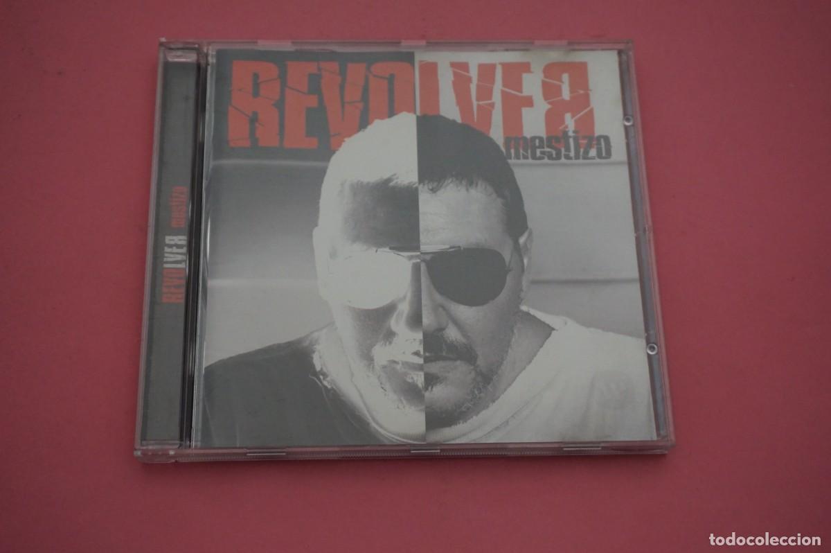 CDs de M&uacute;sica: CD - REVOLVER - MESTIZO - DISCO EN ESTADO EXCELENTE