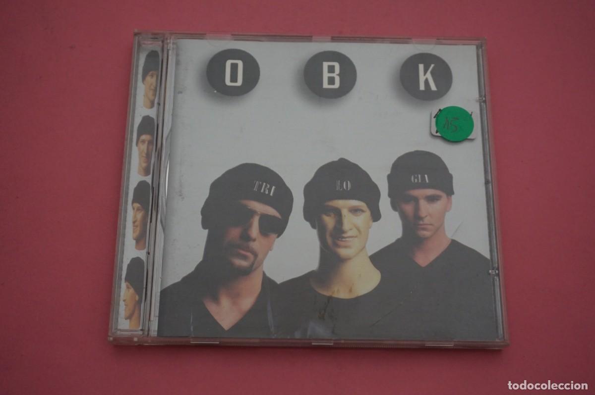 CDs de M&uacute;sica: CD - OBK - TRILOGIA - DISCO EN ESTADO EXCELENTE
