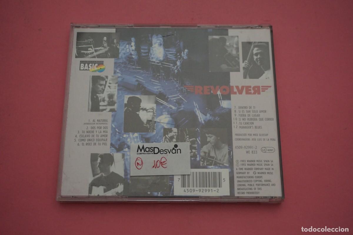 CDs de m&uacute;sica: CD - REVOLVER - BASICO - DISCO EN ESTADO EXCELENTE - Foto 3