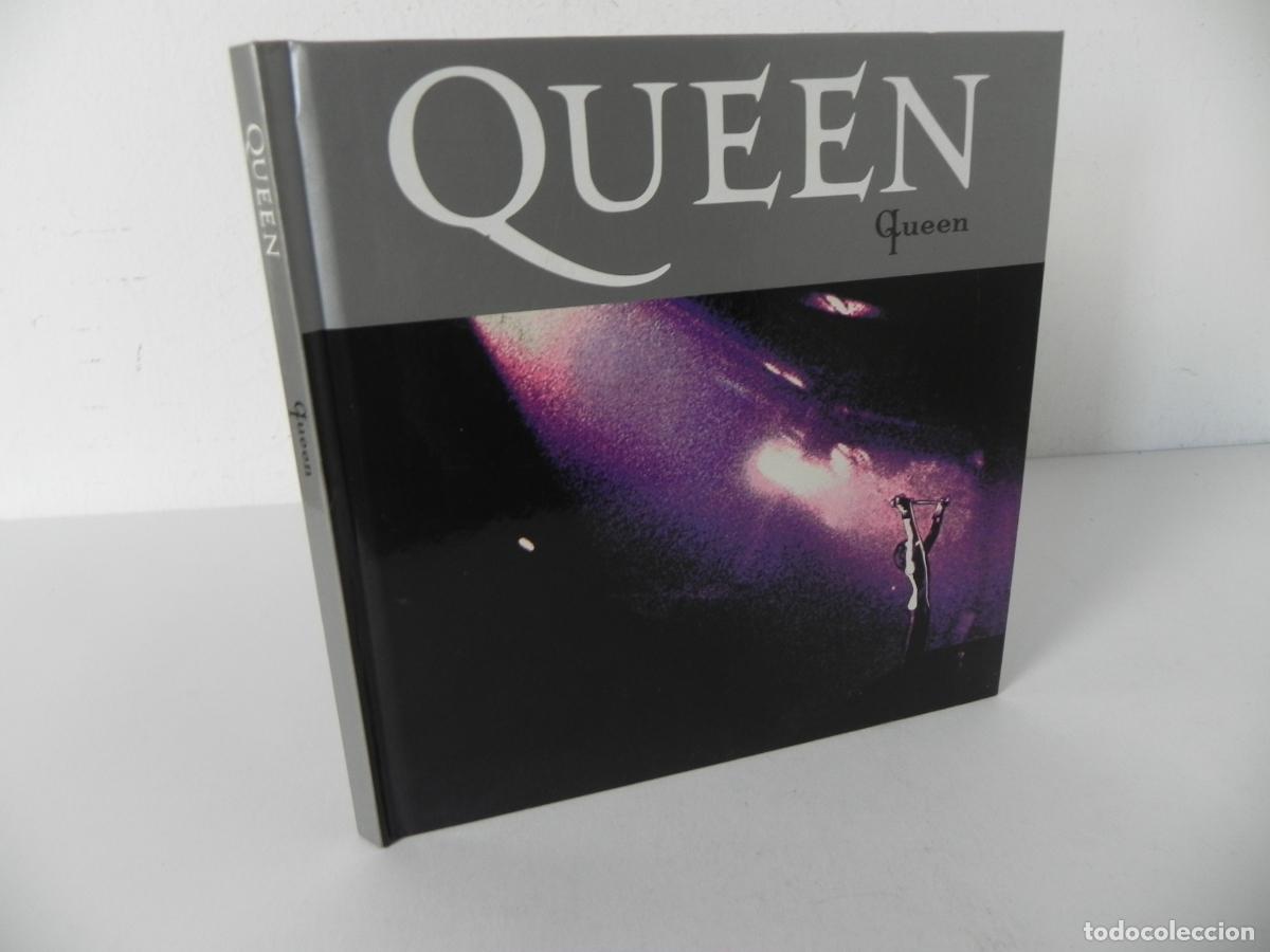 CD di Musica: CD + Libro Queen (Debut Album 1973) - Edici&oacute;n Coleccionista Digibook (2008) Muy buen estado