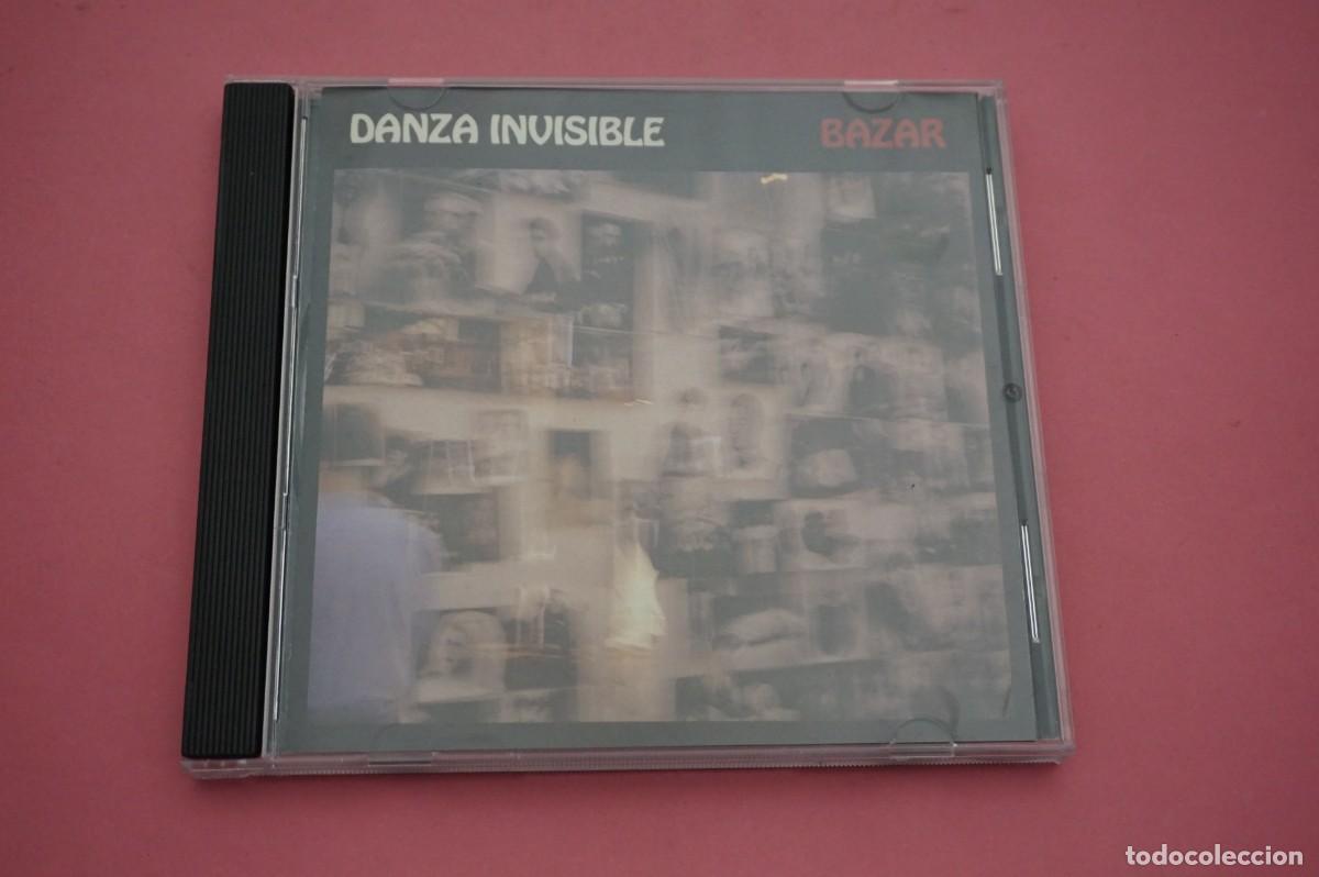 CDs de m&uacute;sica: CD - DANZA INVISIBLE - BAZAR - DISCO EN ESTADO EXCELENTE - Foto 1