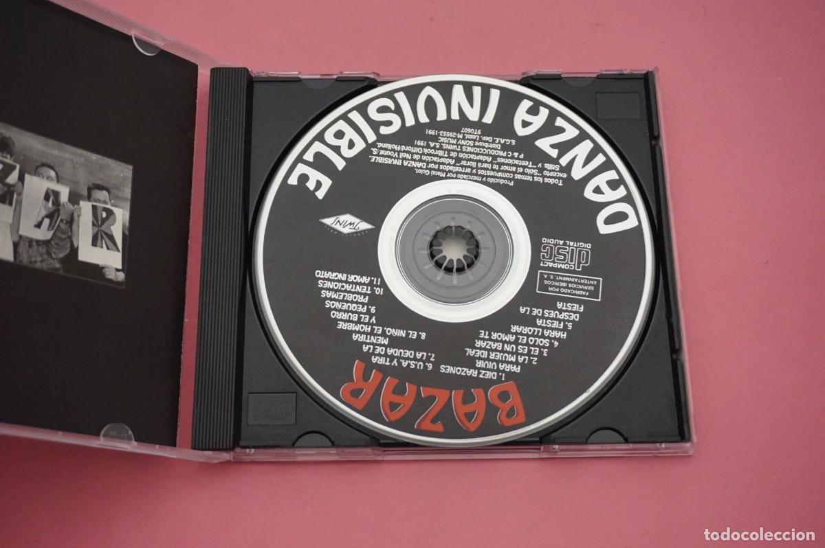 CDs de m&uacute;sica: CD - DANZA INVISIBLE - BAZAR - DISCO EN ESTADO EXCELENTE - Foto 2