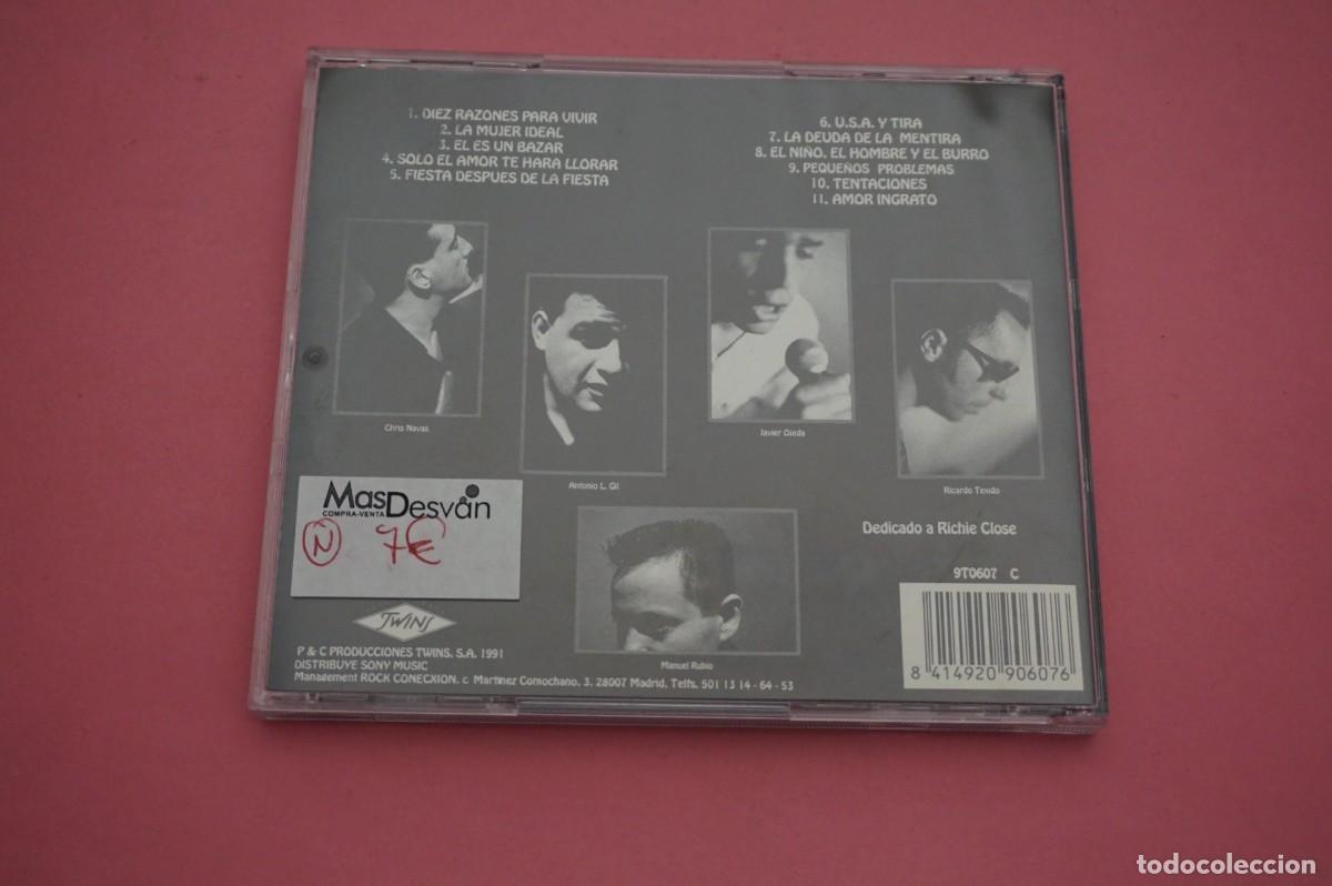 CDs de m&uacute;sica: CD - DANZA INVISIBLE - BAZAR - DISCO EN ESTADO EXCELENTE - Foto 3