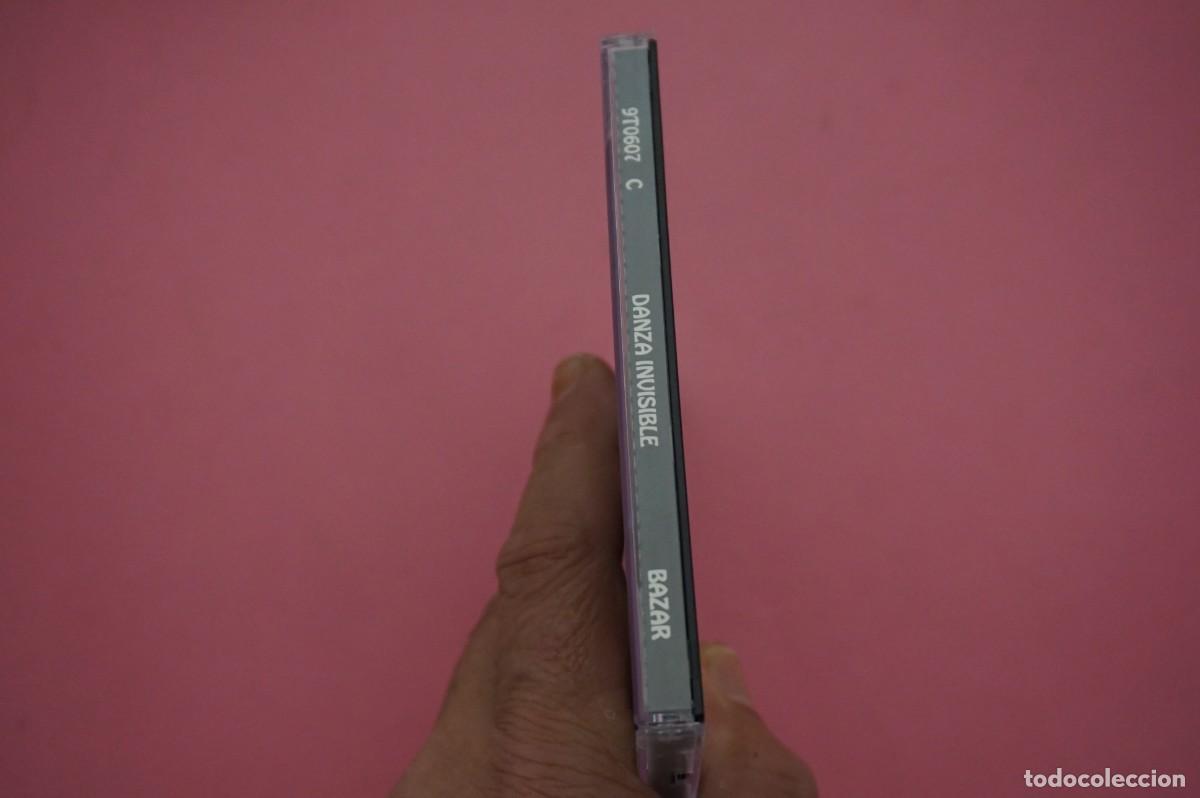 CDs de m&uacute;sica: CD - DANZA INVISIBLE - BAZAR - DISCO EN ESTADO EXCELENTE - Foto 4