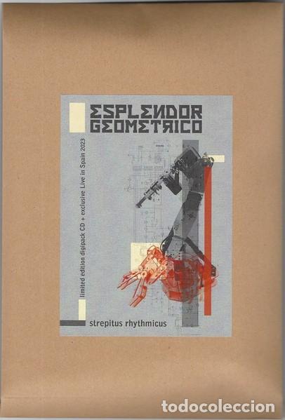 CDs de M&uacute;sica: ESPLENDOR GEOMETRICO - STREPITUS RHYTHMICUS (Geometrik GR2160CD) 2 CD Edici&oacute;n limitada y numerada.