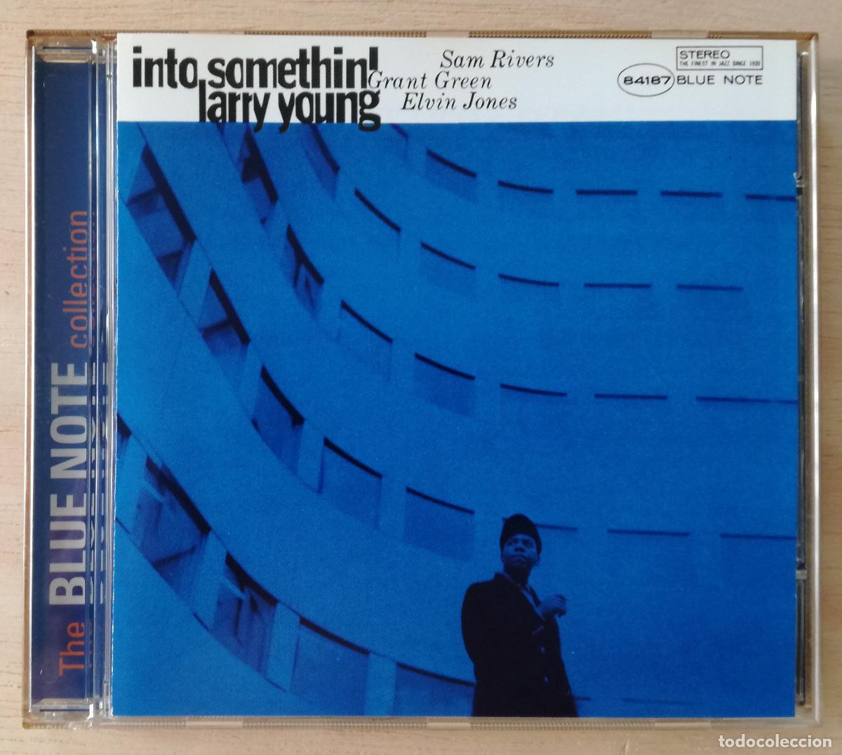 CDs de m&uacute;sica: LARRY YOUNG - INTO SOMETHING ! - BLUE NOTE - SAM RIVERS - Foto 1