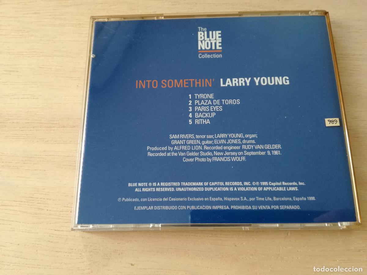 CDs de m&uacute;sica: LARRY YOUNG - INTO SOMETHING ! - BLUE NOTE - SAM RIVERS - Foto 2