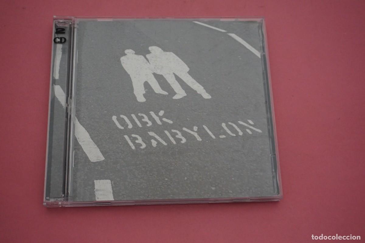 CDs de m&uacute;sica: CD - OBK - BABYLON - DISCO EN ESTADO EXCELENTE - Foto 1