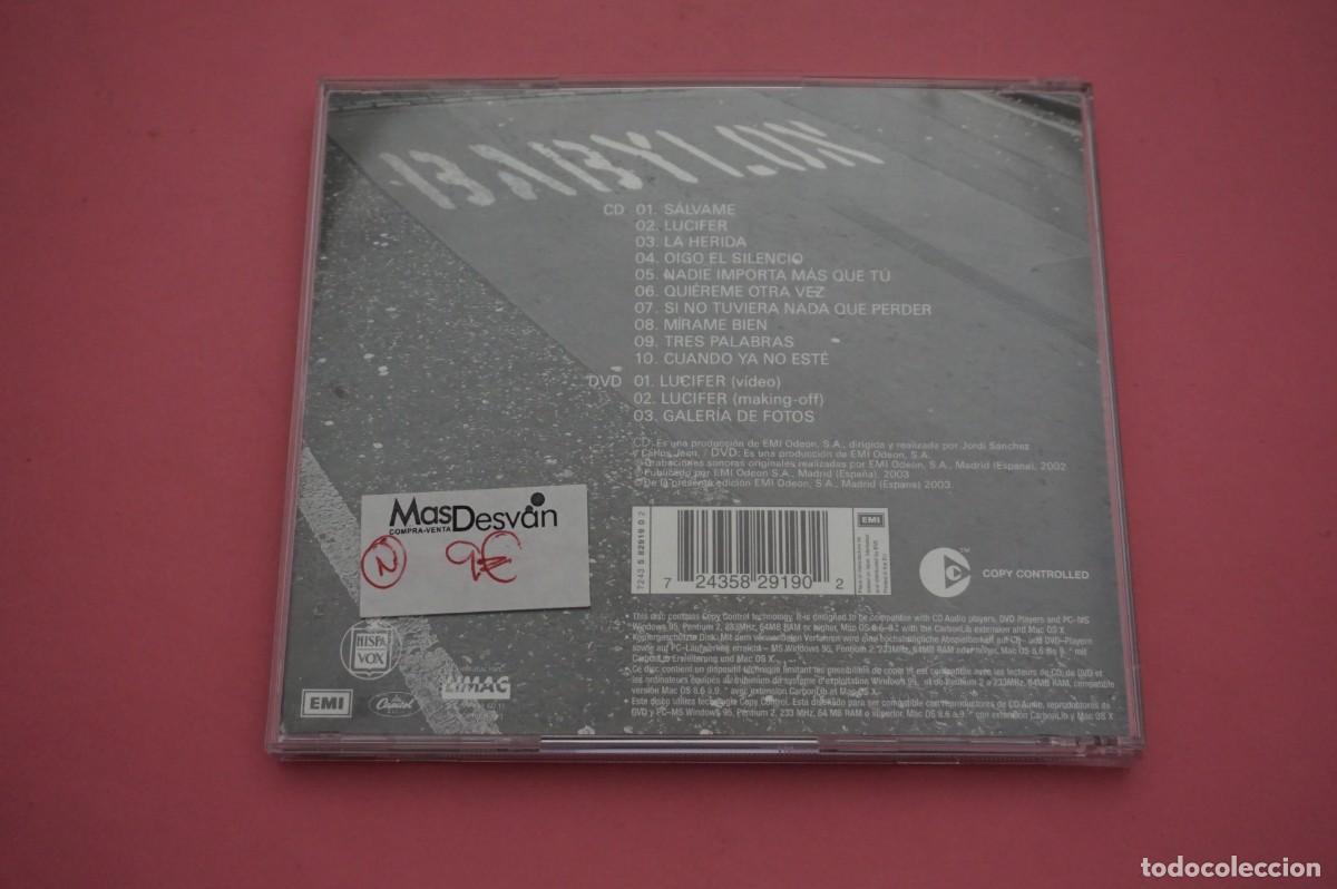 CDs de m&uacute;sica: CD - OBK - BABYLON - DISCO EN ESTADO EXCELENTE - Foto 4