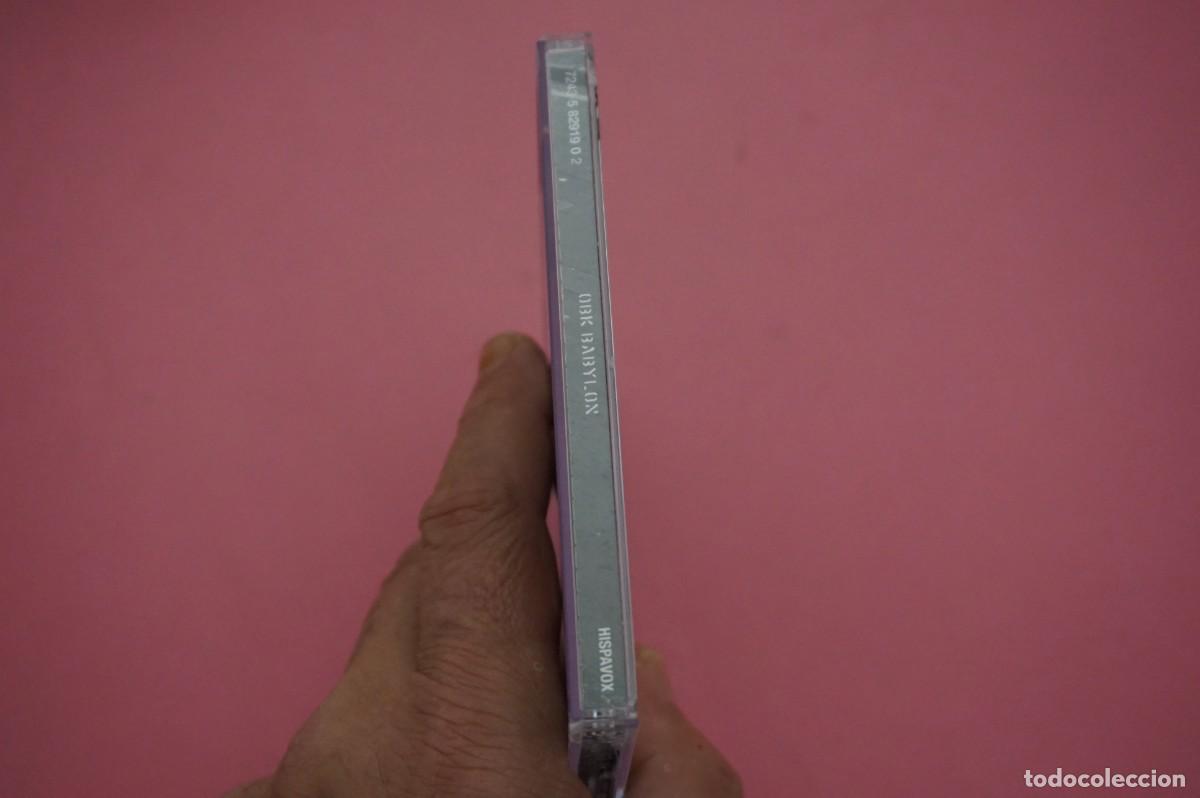 CDs de m&uacute;sica: CD - OBK - BABYLON - DISCO EN ESTADO EXCELENTE - Foto 5