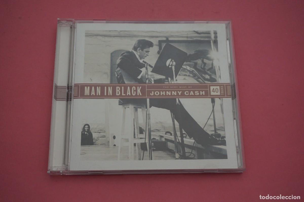 CDs de M&uacute;sica: CD - JOHNNY CASH - MAN IN BLACK - DISCO EN ESTADO EXCELENTE