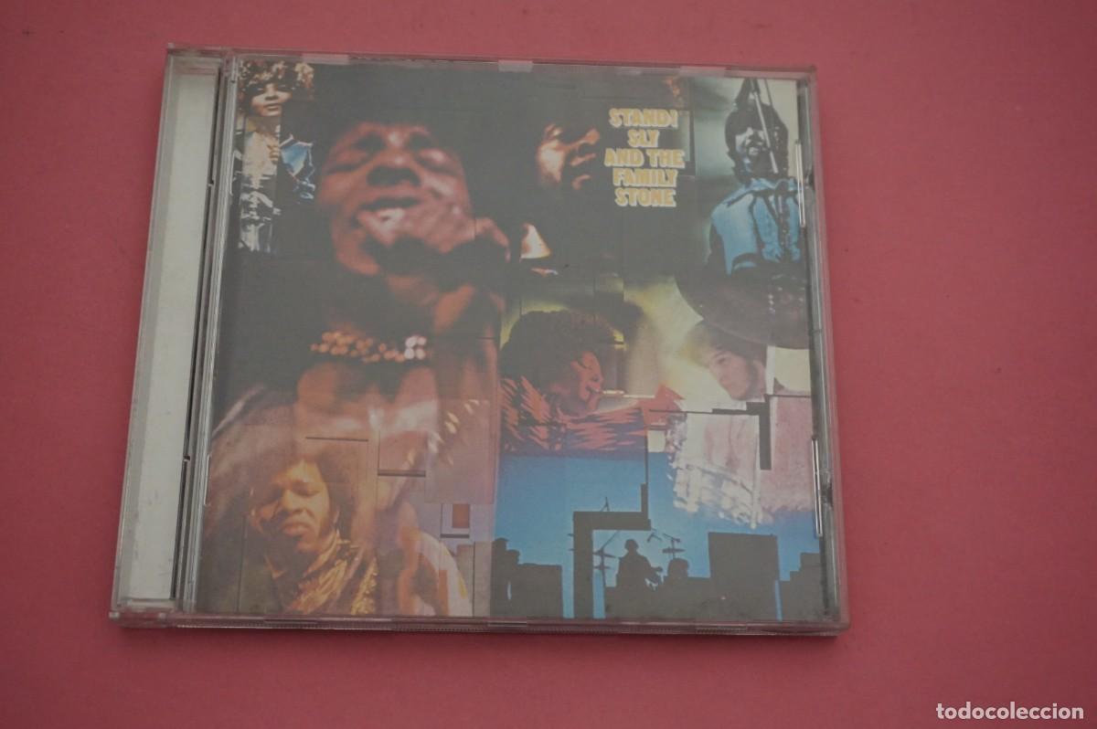 CDs de M&uacute;sica: CD - SLY & THE FAMILY STONE STAND! - DISCO EN ESTADO EXCELENTE