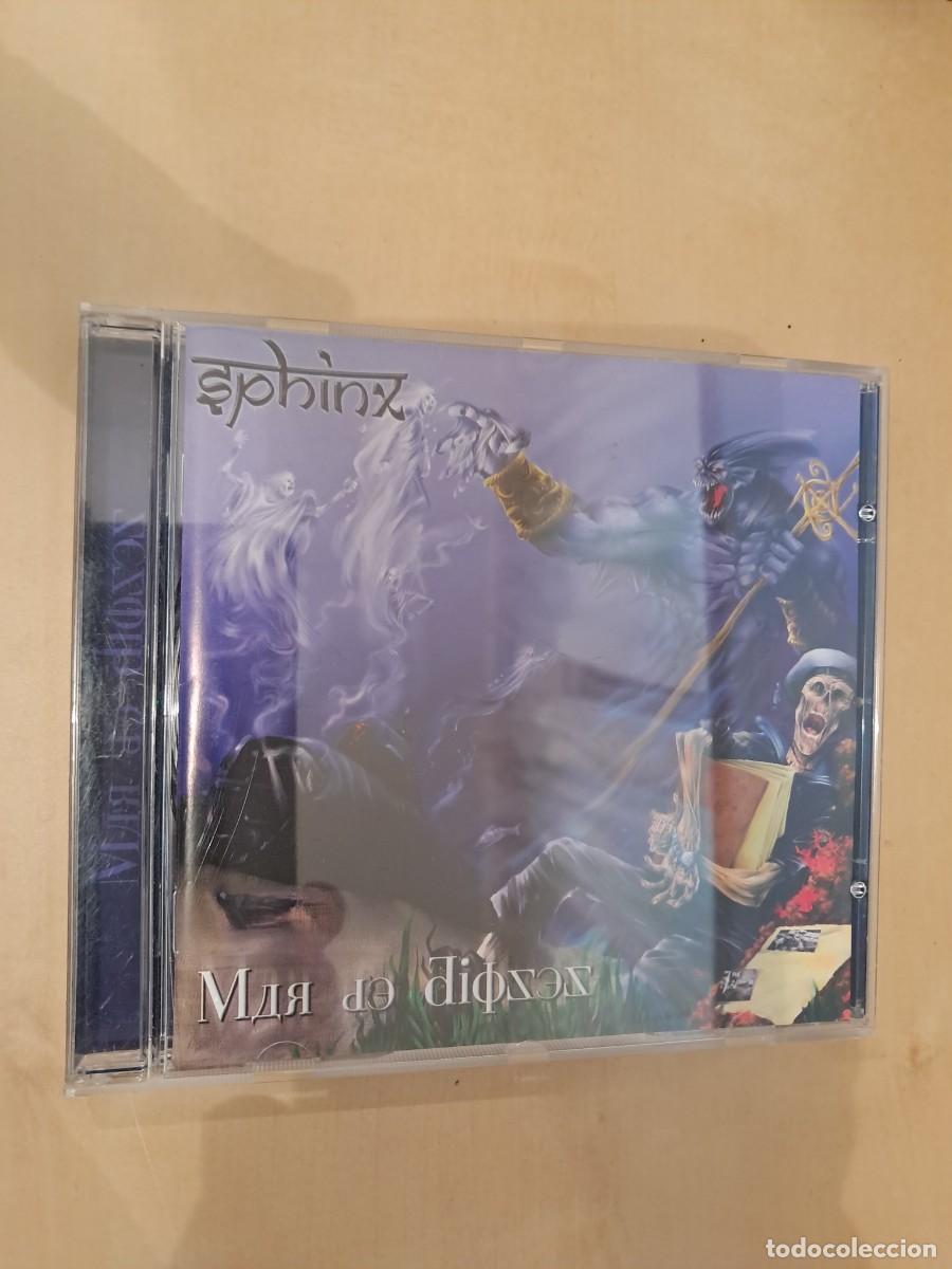 CDs de M&uacute;sica: Sphinx , Maria de Dioses , CD 2003 Spain , estado Impecable. Heavy Nacional