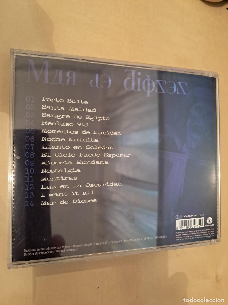 CDs de m&uacute;sica: Sphinx , Maria de Dioses , CD 2003 Spain , estado Impecable. Heavy Nacional - Foto 2