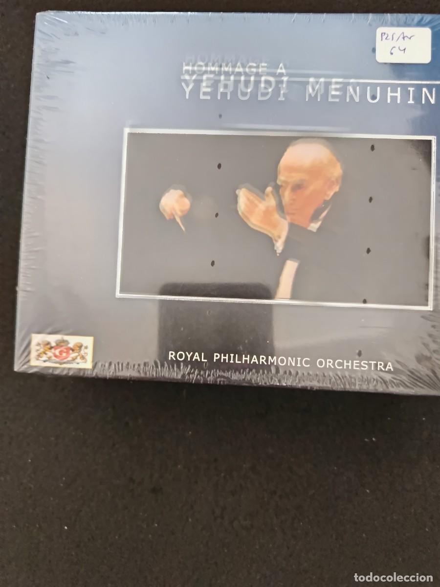 CDs de M&uacute;sica: 2CD SET. HOMMAGE &Agrave; YEHUDI MENUHIN. ROYAL PHILHARMONIC ORCHESTRA