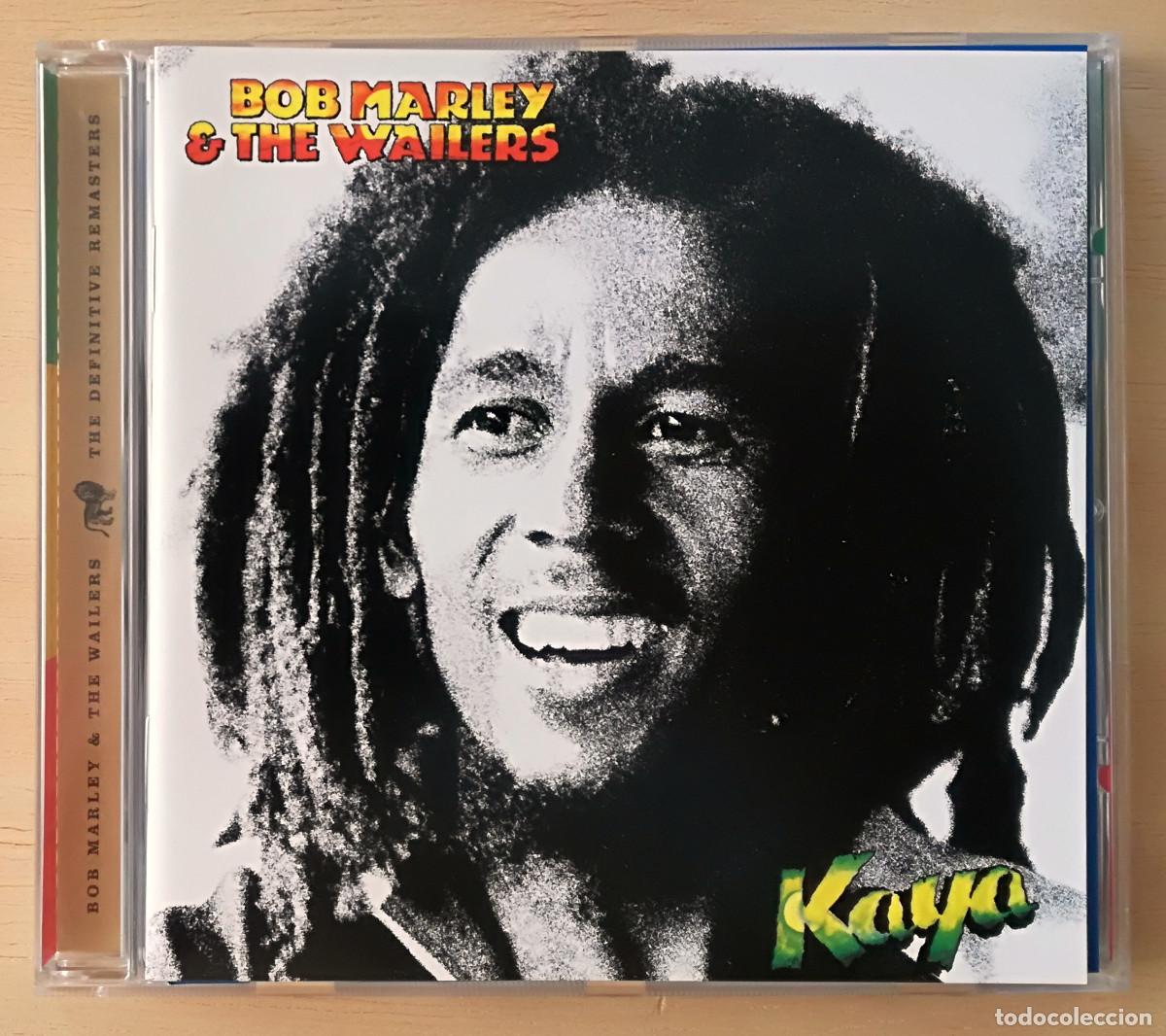CDs de M&uacute;sica: BOB MARLEY & THE WAILERS - KAYA REMASTERED - PEDIDO MINIMO 7&euro;