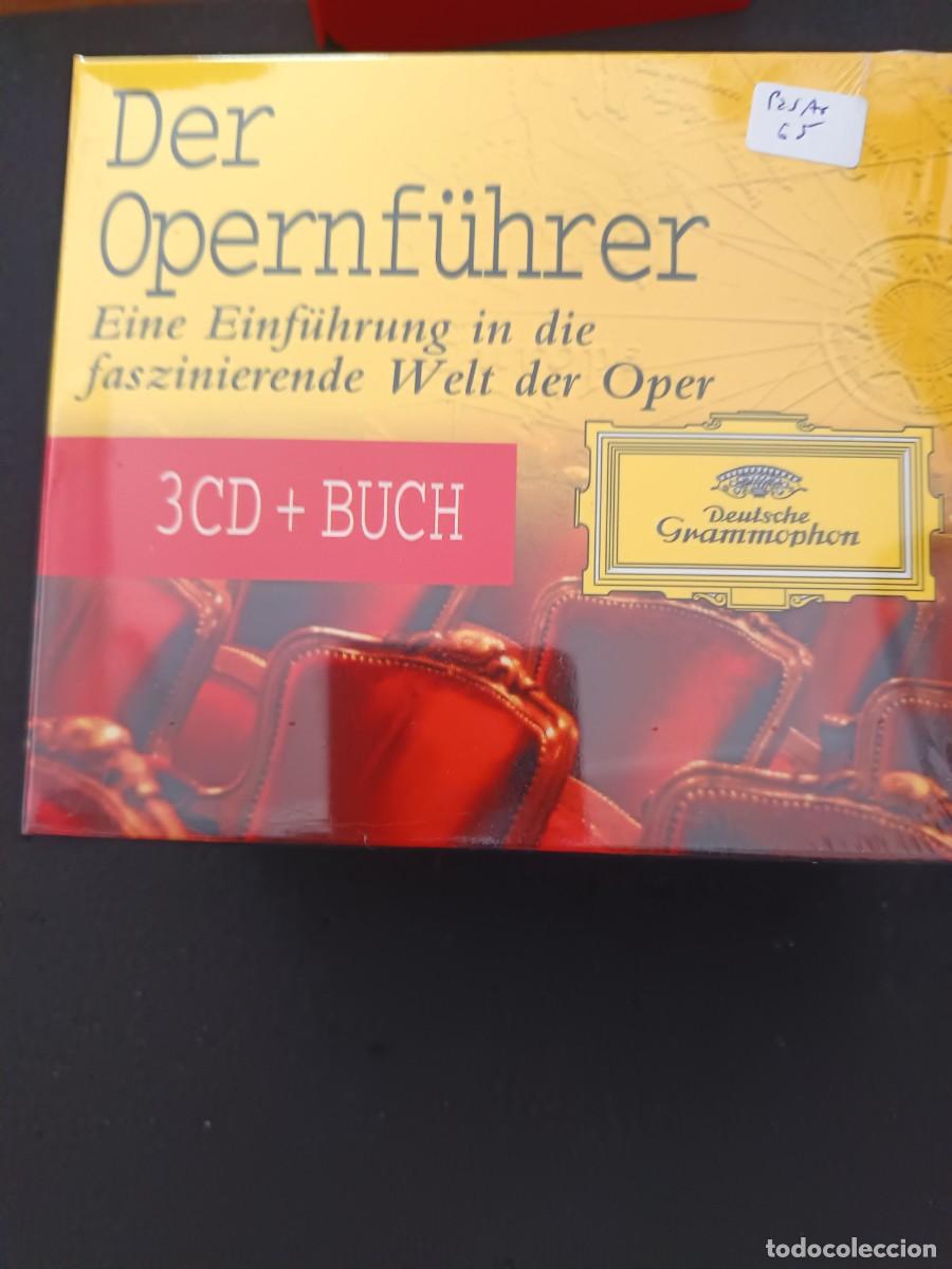 CDs de M&uacute;sica: 3CD SET. DER OPERNF&Uuml;HRER. EINE EINF&Uuml;HRUNG IN DIE FASZINIERENDE WELT DEL OPER