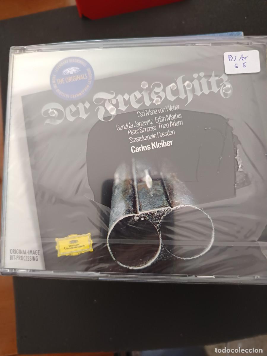 CDs de M&uacute;sica: 2CD SET. DER FREISCH&Uuml;TZ, DE CARL MARIA VON WEBER. DIR.: CARLOS KLEIBER