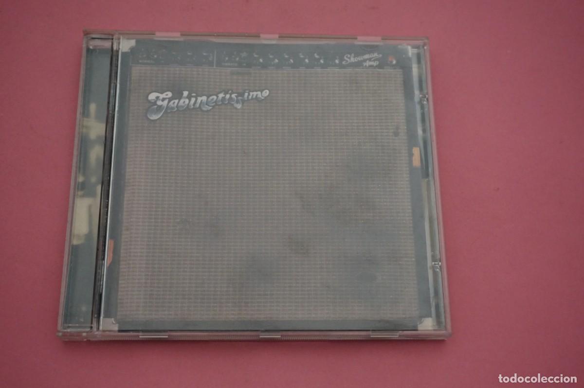 CDs de M&uacute;sica: CD - GABINETISSIMO - DISCO EN ESTADO EXCELENTE