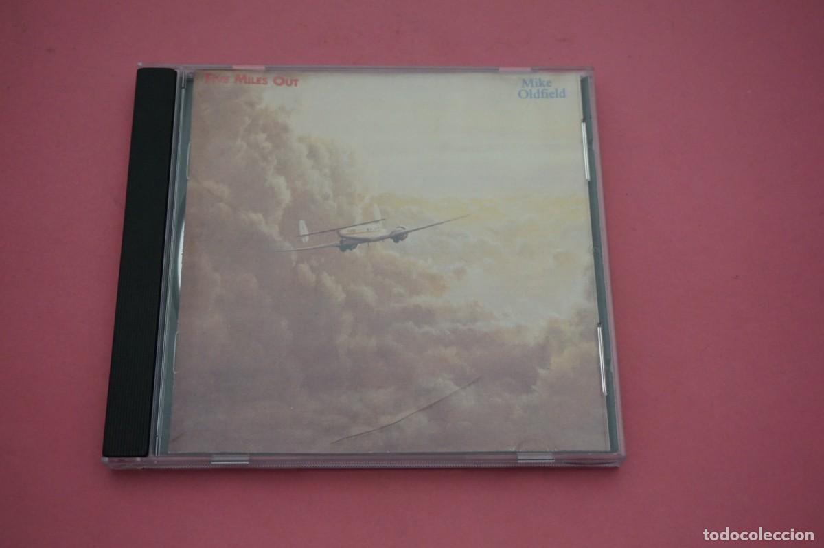 CDs de M&uacute;sica: CD - MIKE OLDFIELD - FIVE MILES OUT - DISCO EN ESTADO EXCELENTE