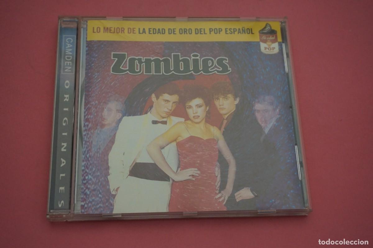 CDs de M&uacute;sica: CD - LO MEJOR DE LA EDAD DE ORO DEL POP ESPA&Ntilde;OL - ZOMBIES - DISCO EN ESTADO EXCELENTE
