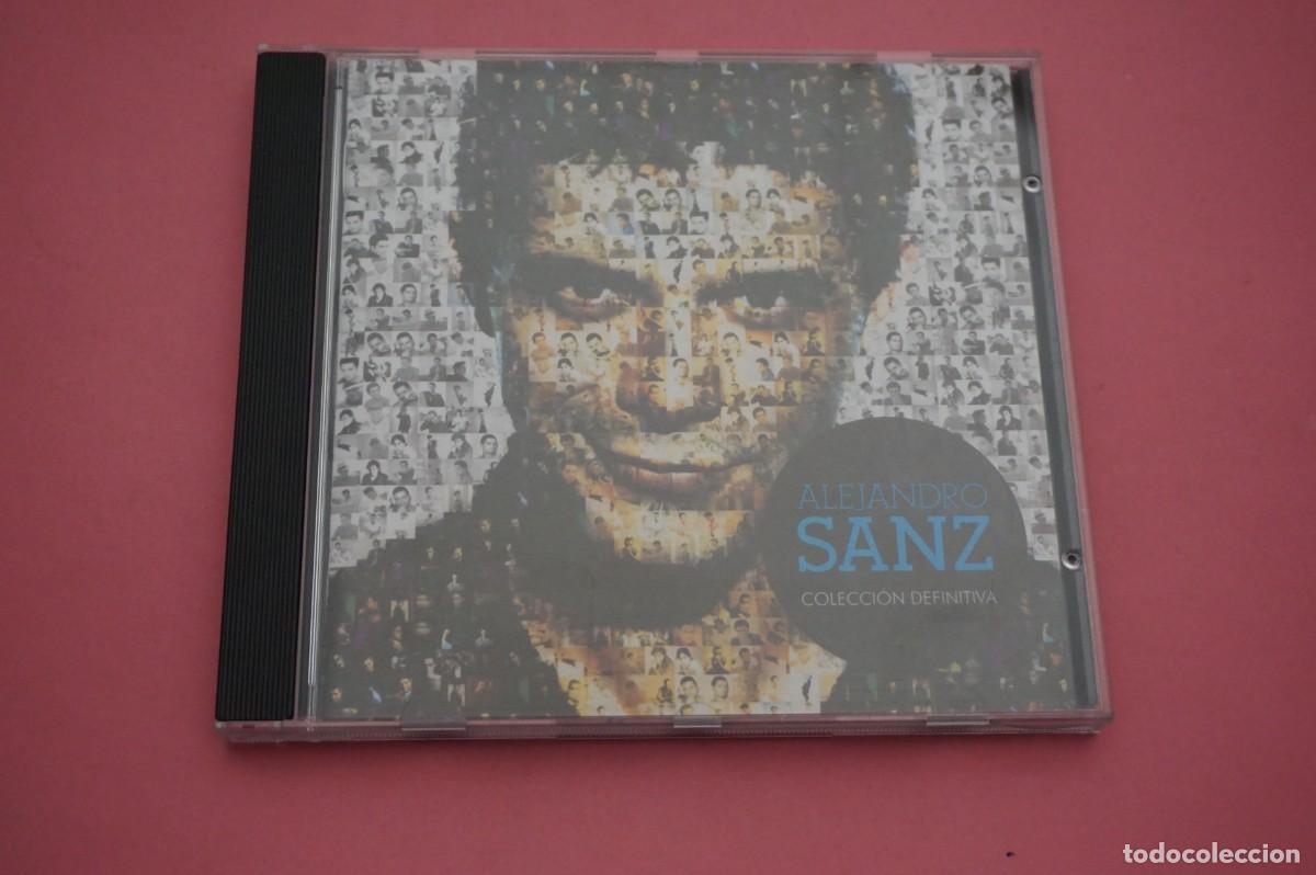 CDs de M&uacute;sica: CD - ALEJANDRO SANZ - COLECCION DEFINITIVA - DISCO EN ESTADO EXCELENTE