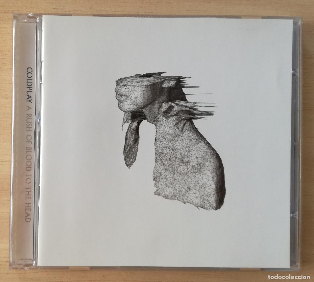 CDs de M&uacute;sica: COLDPLAY - A RUSH OF BLOOD TO THE HEAD - PEDIDO MINIMO 7&euro;