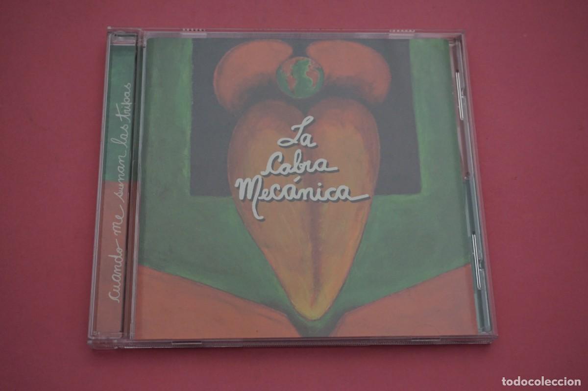 CDs de M&uacute;sica: CD - LA CABRA MECANICA - CUANDO ME SUENAN LAS TRIPAS - DISCO EN ESTADO EXCELENTE