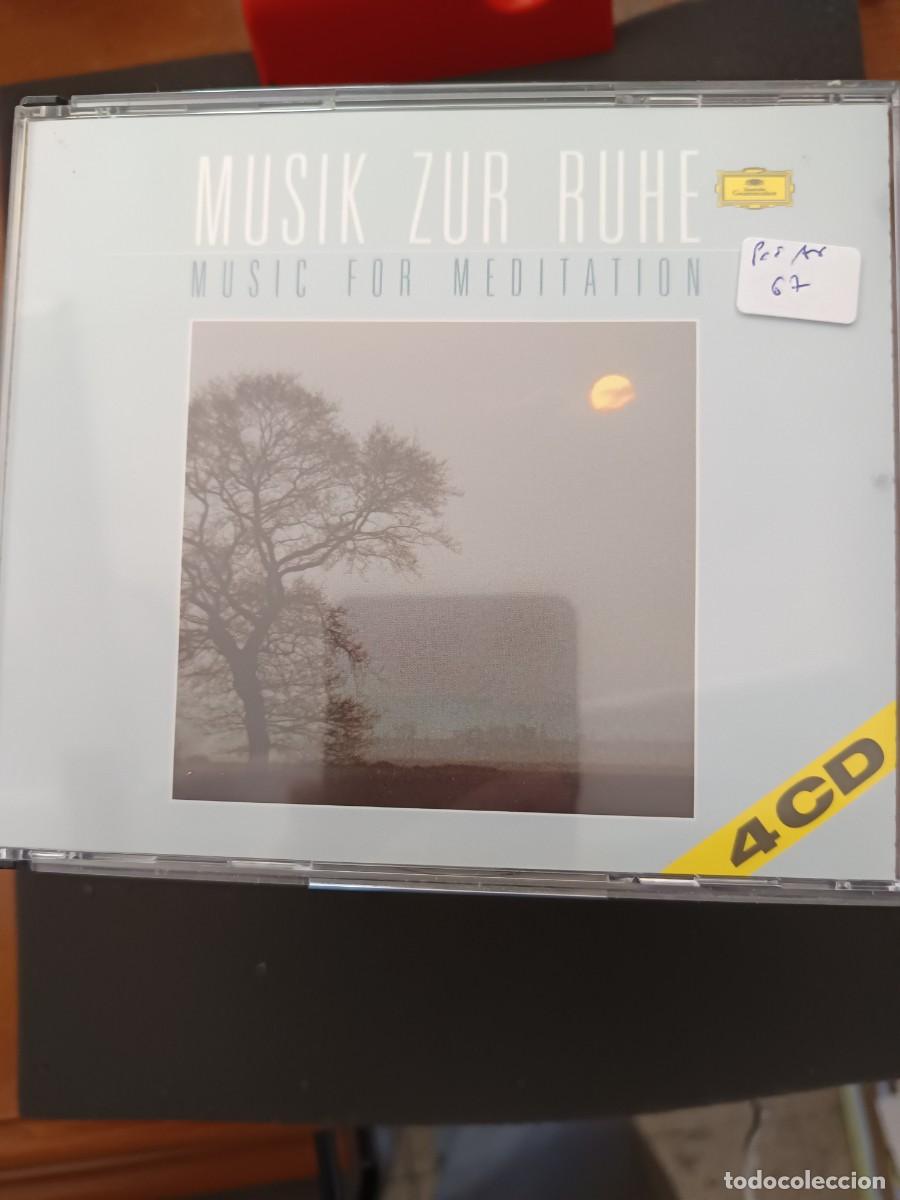 CDs de M&uacute;sica: 4CD SET. MUSIK ZUR RUHE. MUSIC FOR MEDITATION. 4 CD