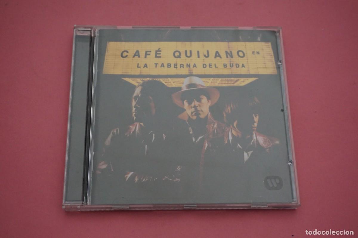 CDs de M&uacute;sica: CD - CAFE QUIJANO - LA TABERNA DEL BUDA - DISCO EN ESTADO EXCELENTE