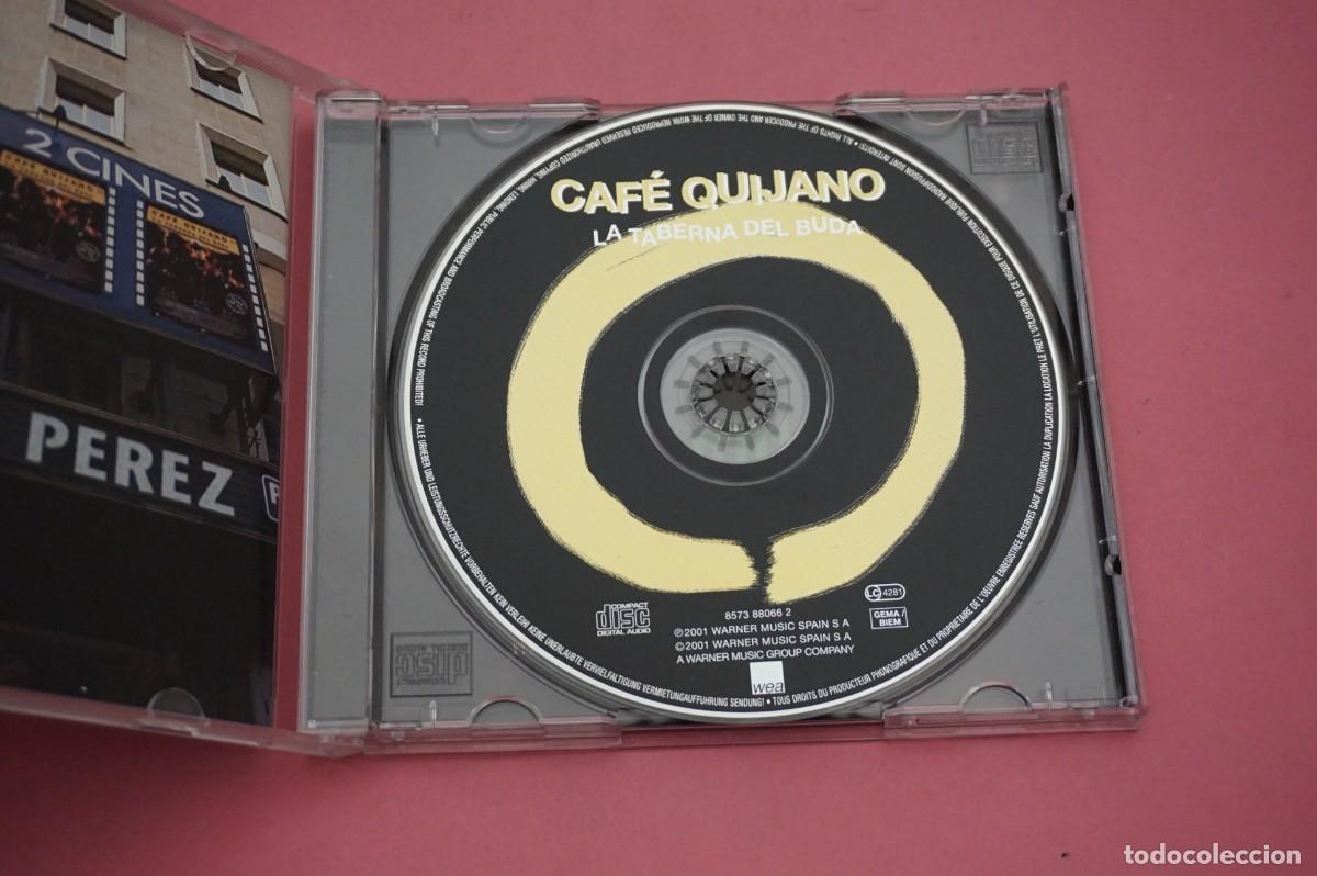CDs de m&uacute;sica: CD - CAFE QUIJANO - LA TABERNA DEL BUDA - DISCO EN ESTADO EXCELENTE - Foto 2