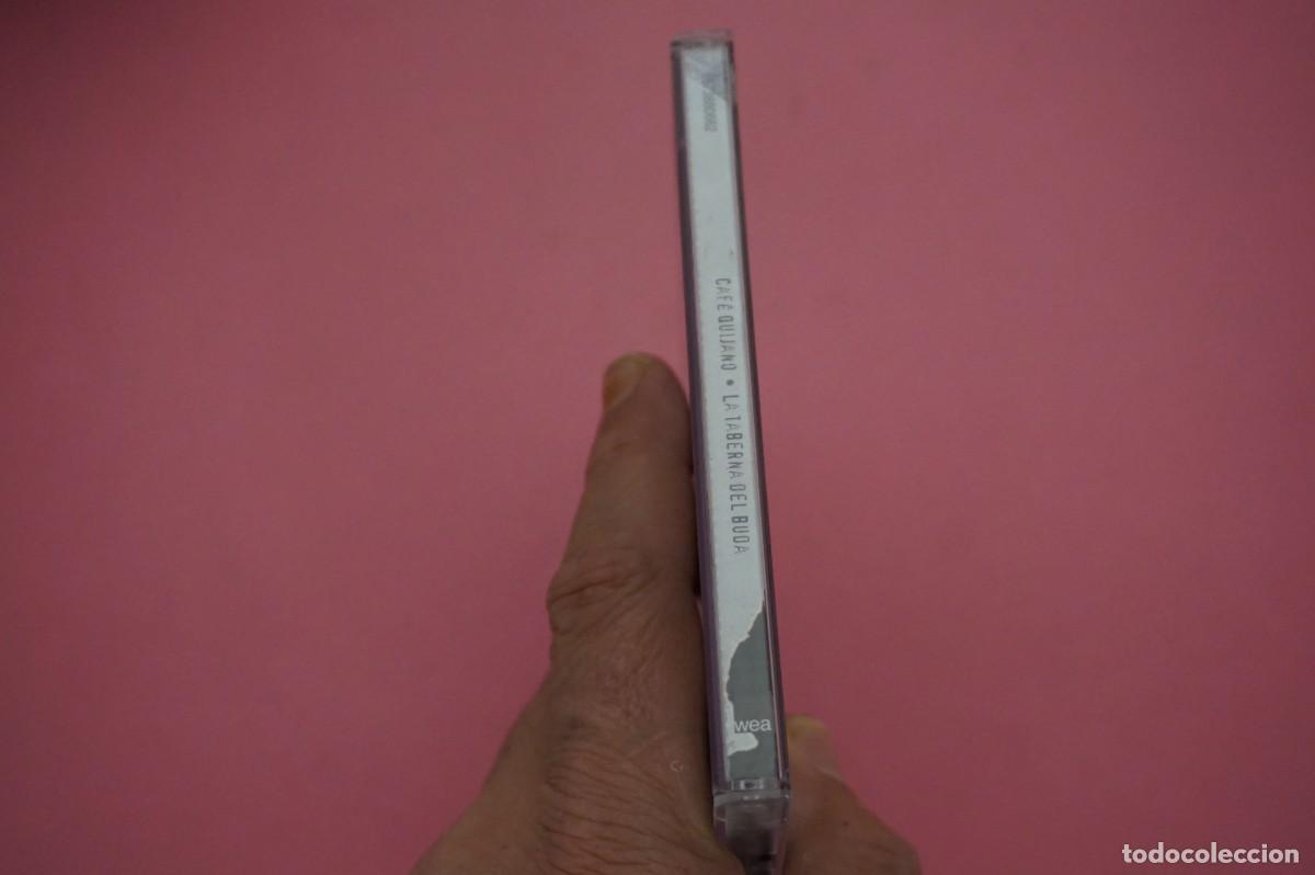 CDs de m&uacute;sica: CD - CAFE QUIJANO - LA TABERNA DEL BUDA - DISCO EN ESTADO EXCELENTE - Foto 4