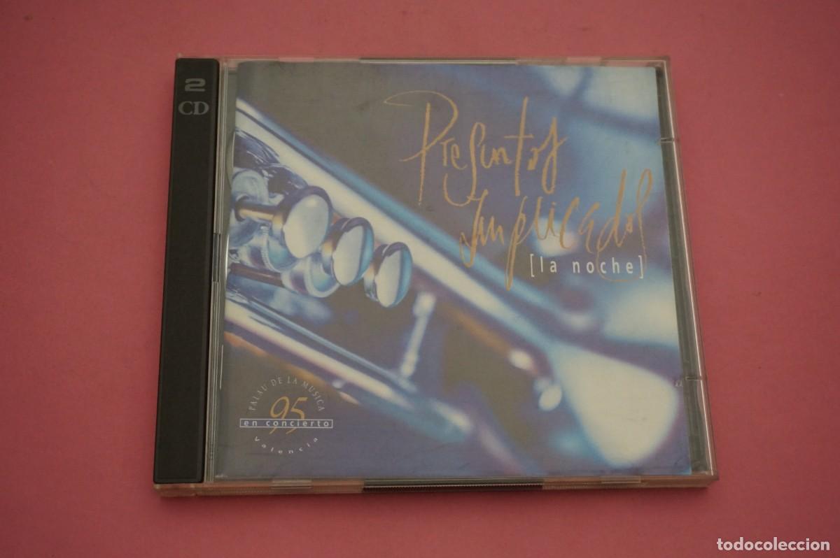 CDs de M&uacute;sica: CD - PRESUNTOS IMPLICADOS - (LA NOCHE) - 2 X CD - DISCOS EN ESTADO EXCELENTE