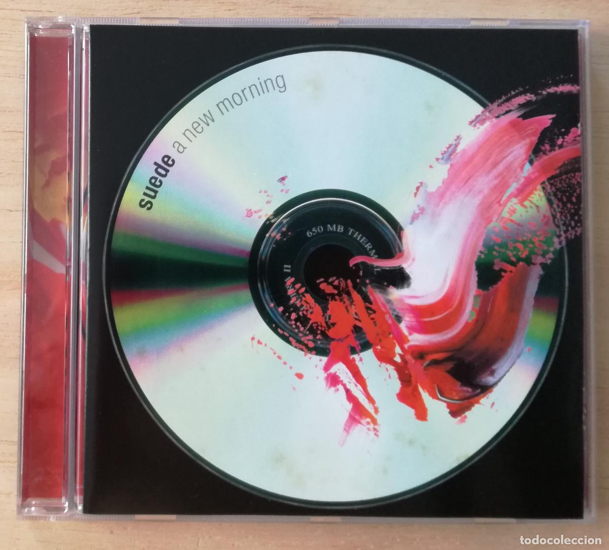 CDs de M&uacute;sica: SUEDE - A NEW MORNING - PEDIDO MINIMO 7&euro;