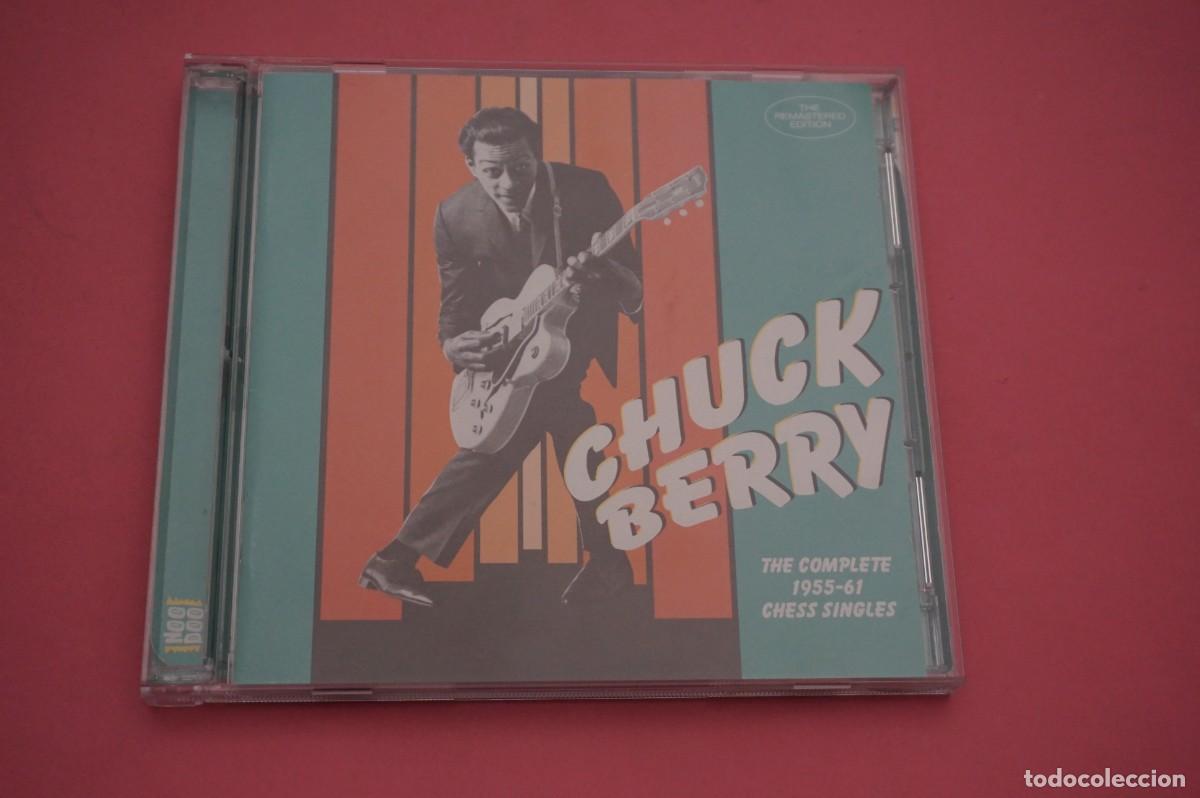 CDs de M&uacute;sica: CD - CHUCK BERRY - THE COMPLETE 1955-61 CHESS SINGLES - 2 X CD - DISCOS EN ESTADO EXCELENTE