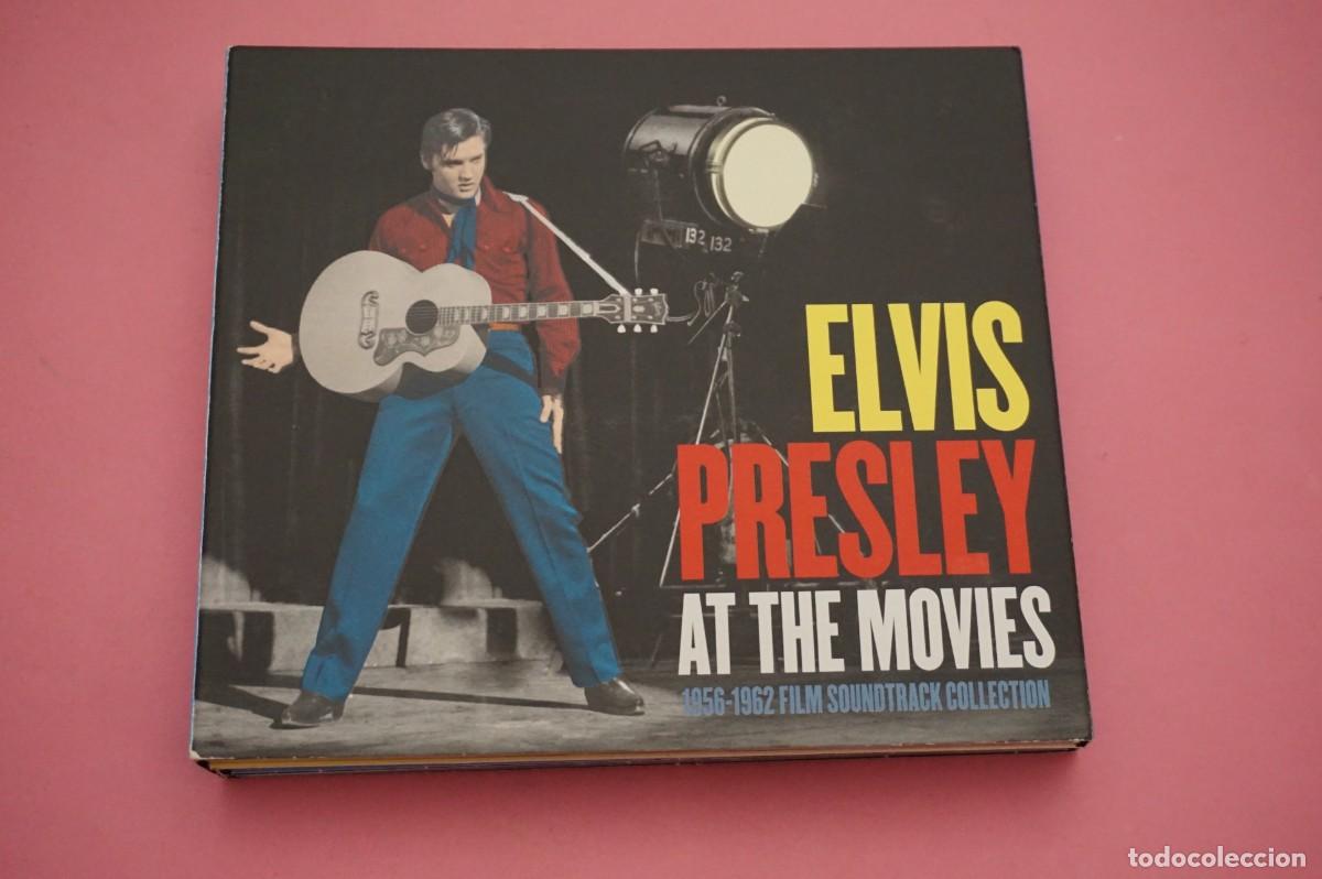 CDs de M&uacute;sica: CD - ELVIS PRESLEY - AT THE MOVIES - 1956-1962 FILM SOUNDTRACK - 3 X CD - DISCOS EN ESTADO EXCELENTE